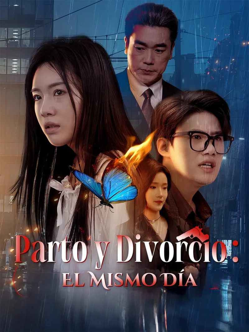 Portada de Parto y Divorcio: El Mismo Día
