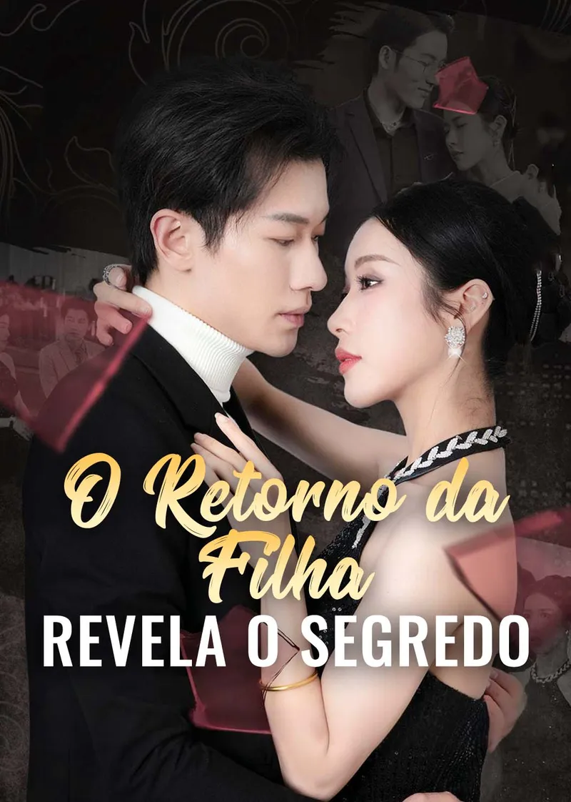 Capa de O Retorno da Filha Revela o Segredo