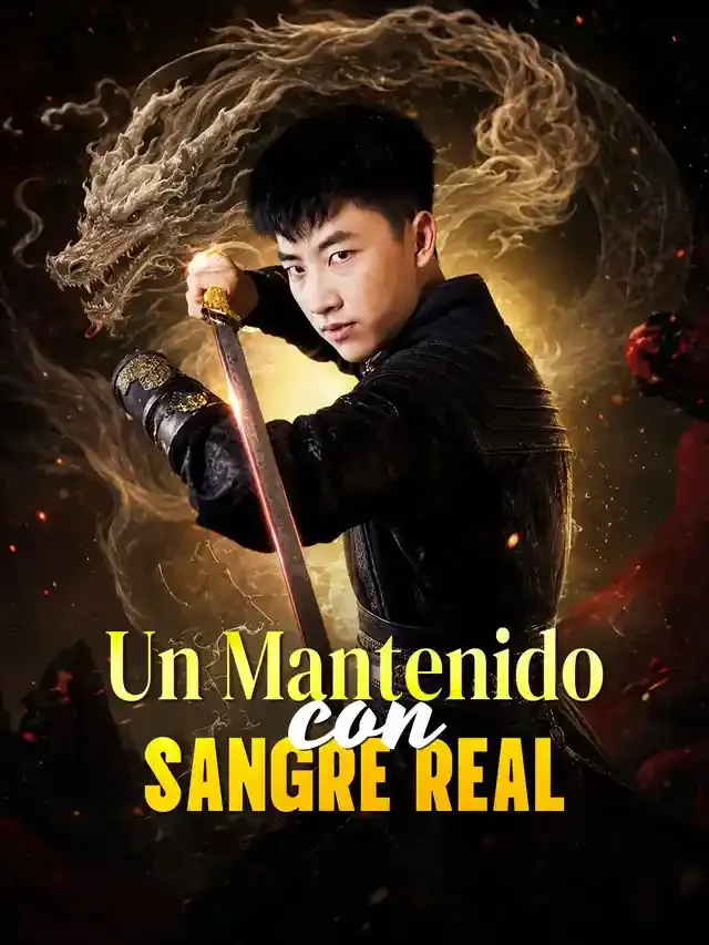 Portada de Un Mantenido con Sangre Real
