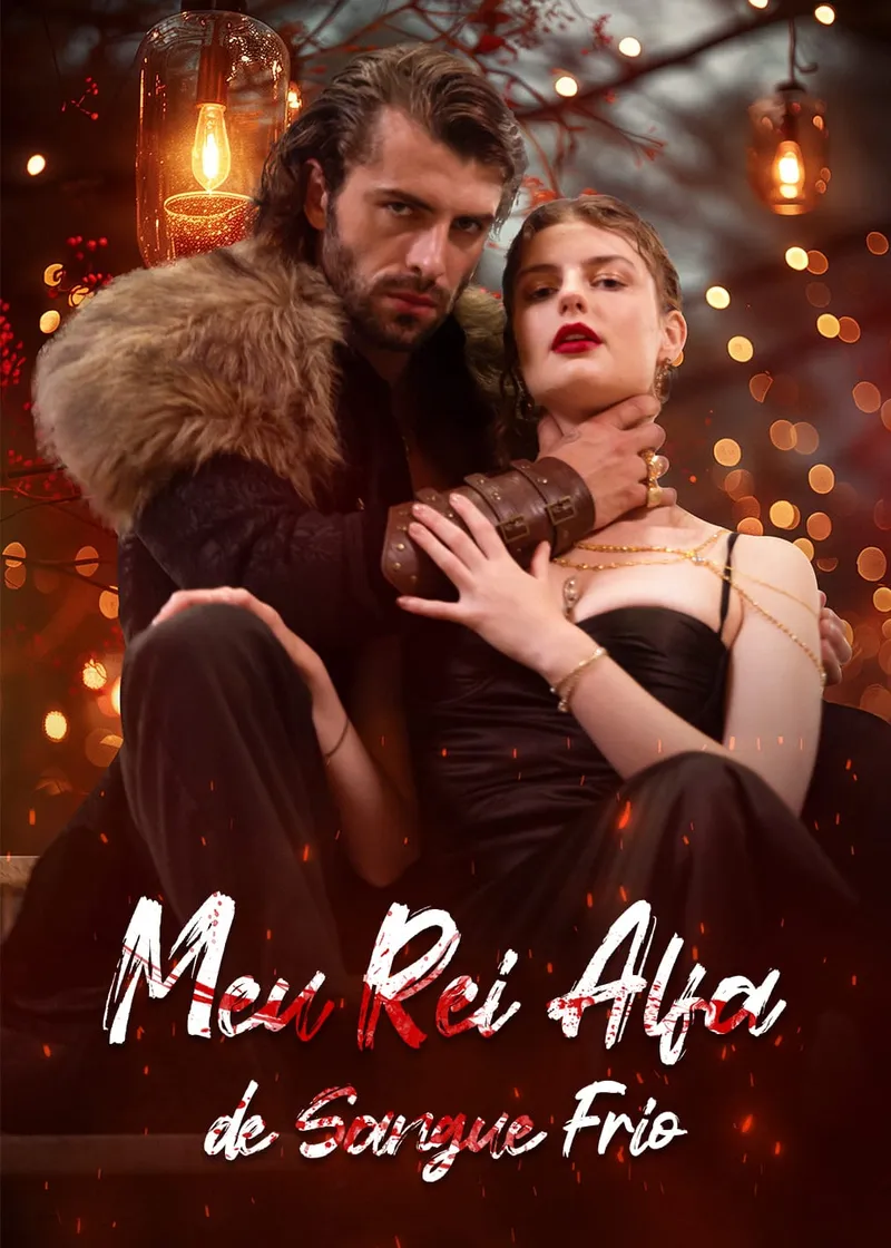 Capa de Meu Rei Alfa de Sangue Frio