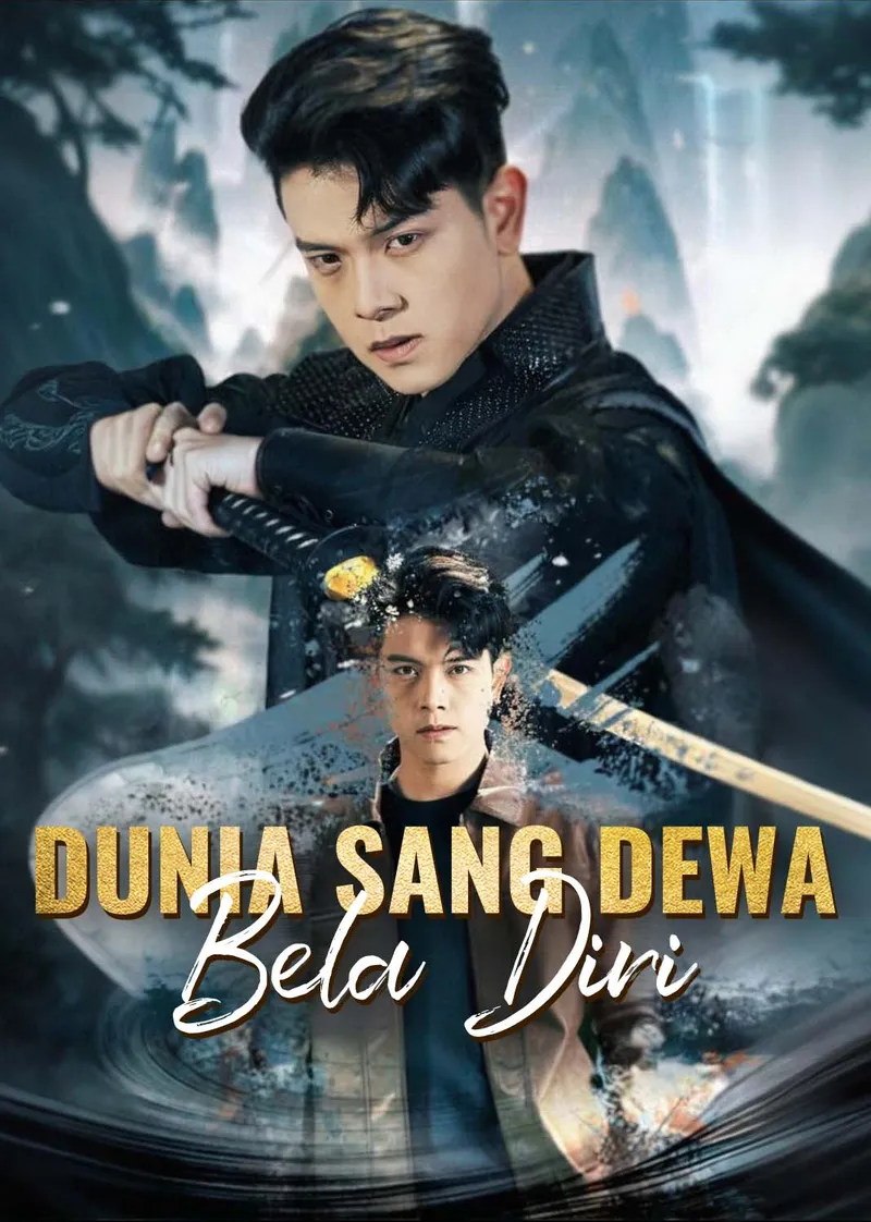 Sampul Dunia Sang Dewa Bela Diri
