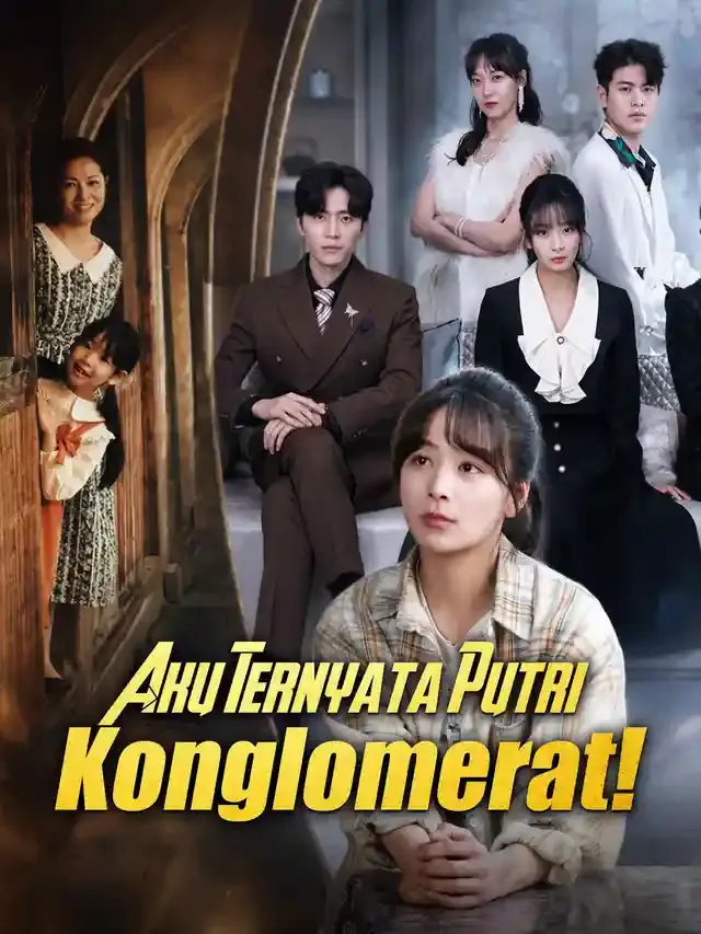 Sampul Aku Ternyata Putri Konglomerat!