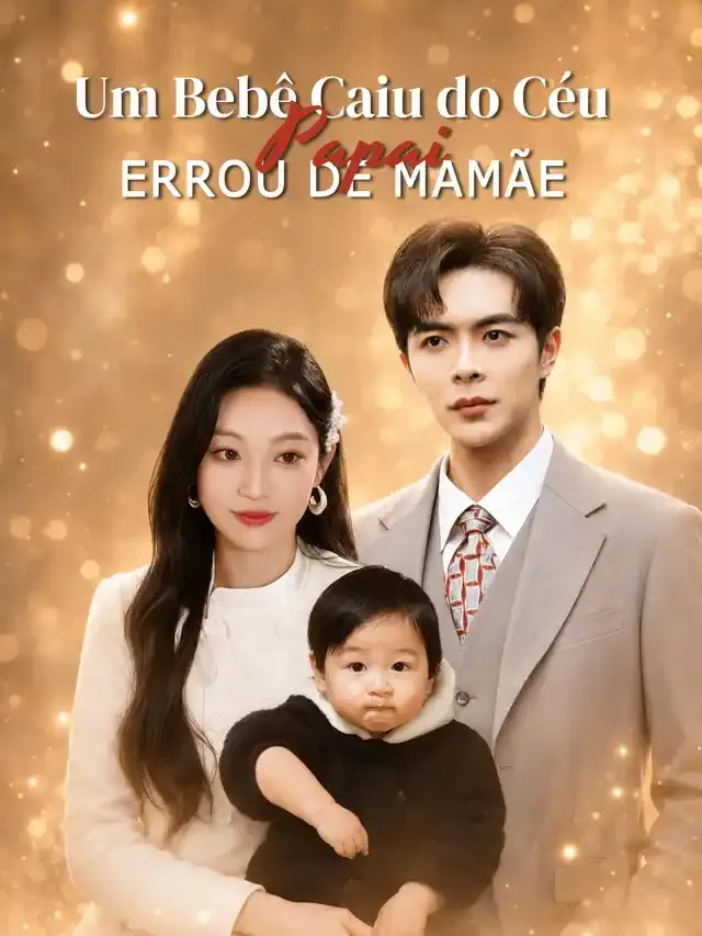Capa de Um Bebê Caiu do Céu, Papai Errou de Mamãe