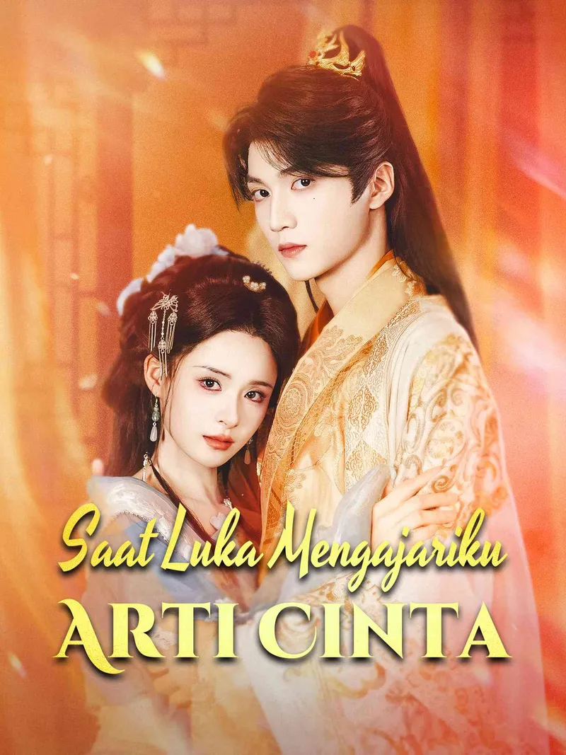 Sampul Saat Luka Mengajariku Arti Cinta