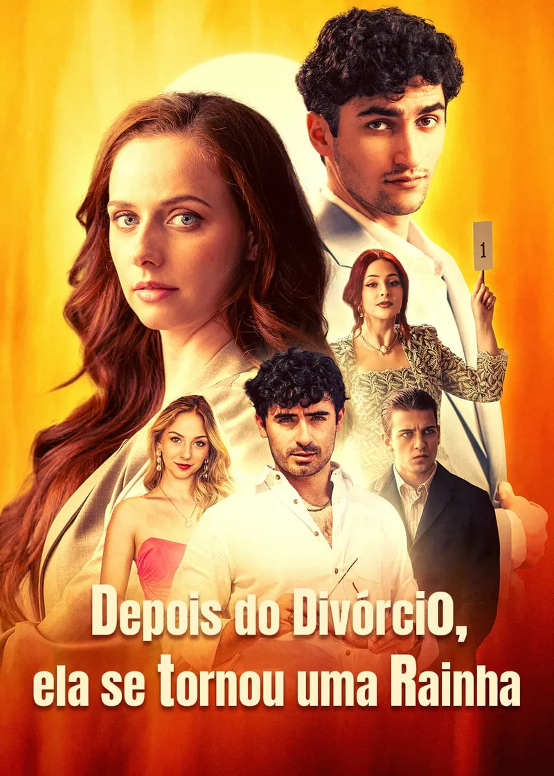 Capa de Depois do Divórcio, ela se tornou uma Rainha