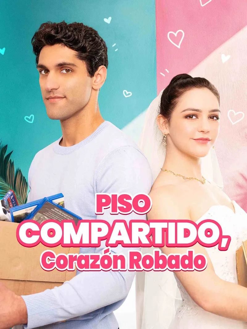 Portada de Piso Compartido, Corazón Robado
