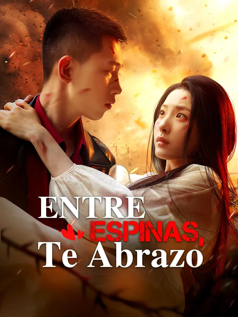 Portada de Entre espinas, te abrazo