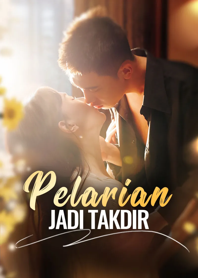 Sampul Pelarian Jadi Takdir