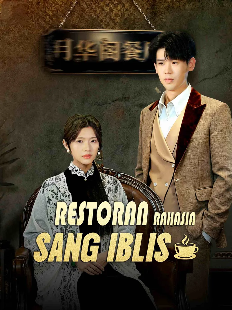Sampul Restoran Rahasia Sang Iblis