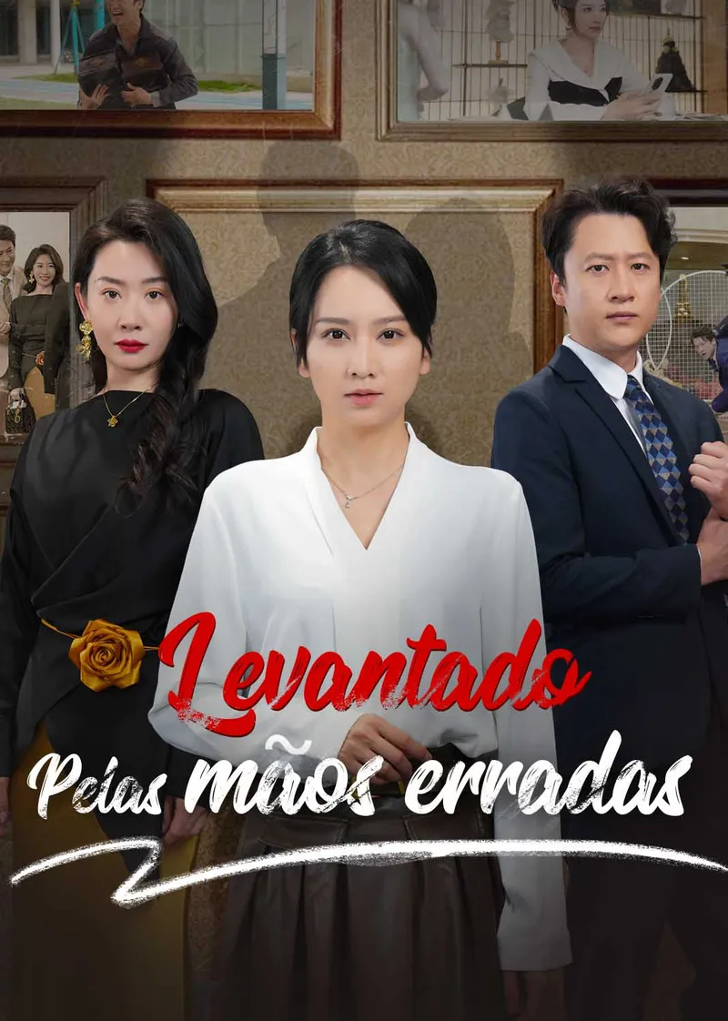 Capa de Levantado pelas mãos erradas