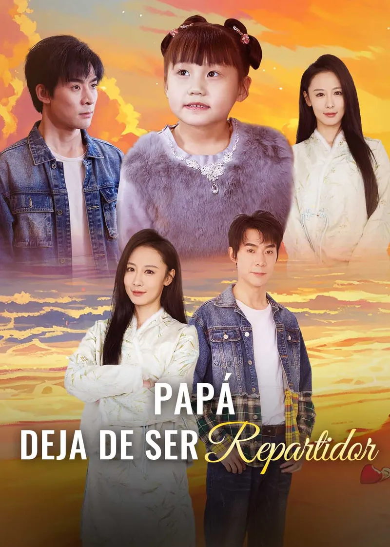 Portada de Papá, deja de ser repartidor