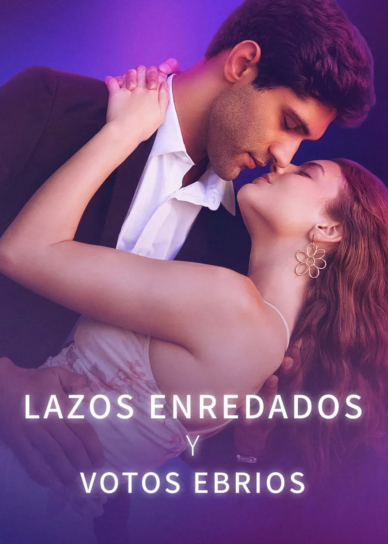 Portada de Lazos Enredados y Votos Ebrios
