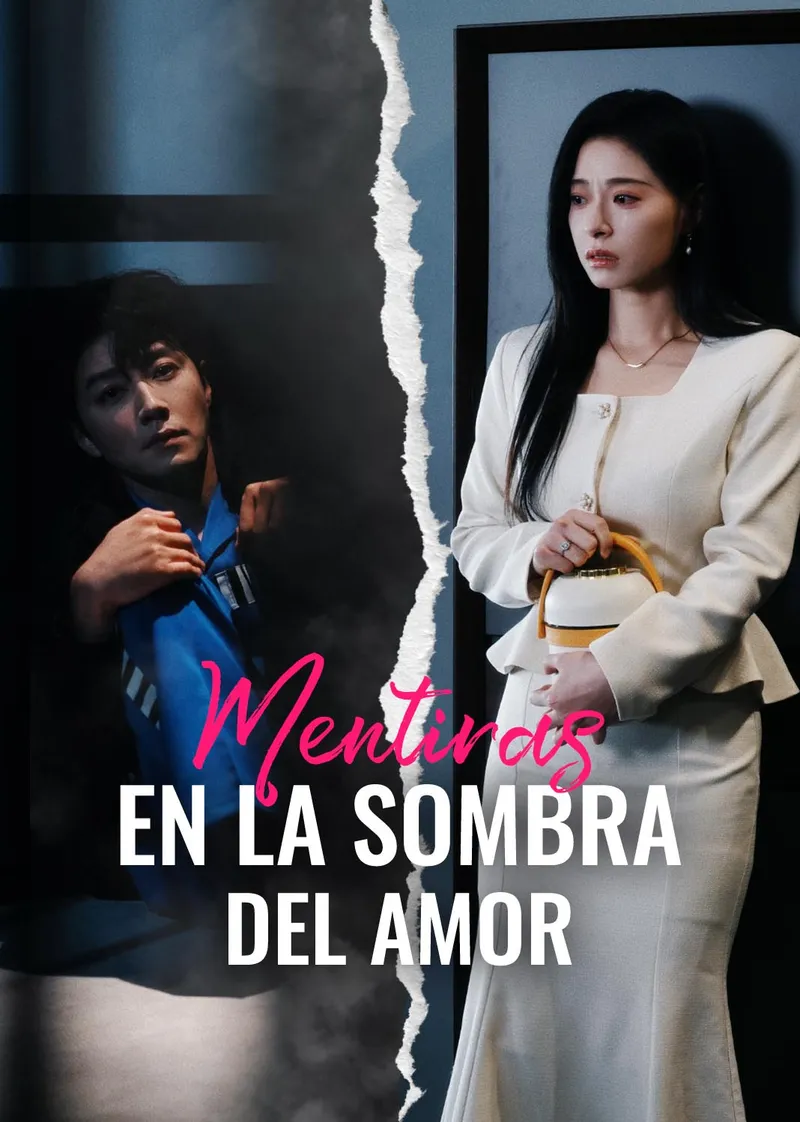 Portada de Mentiras en la Sombra del Amor