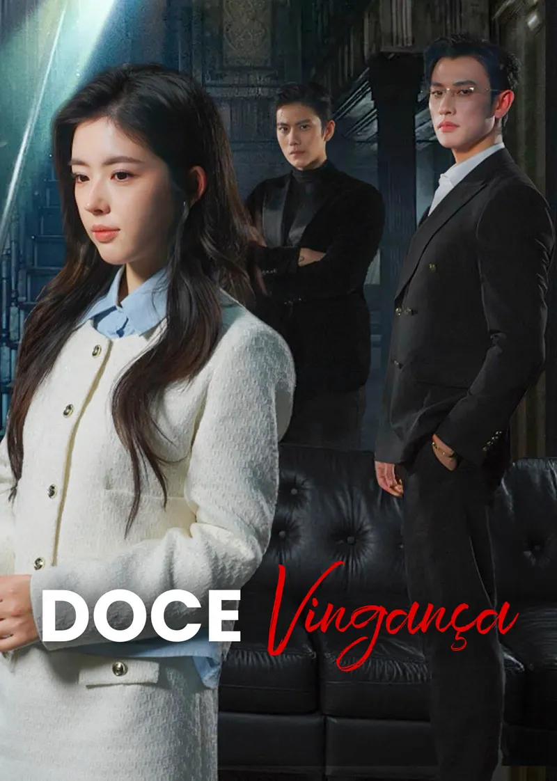 Capa de Doce Vingança