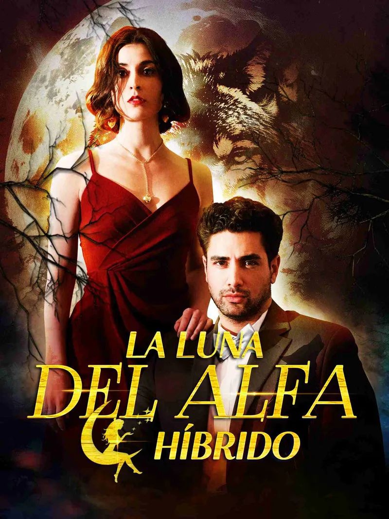 Portada de La Luna del Alfa híbrido