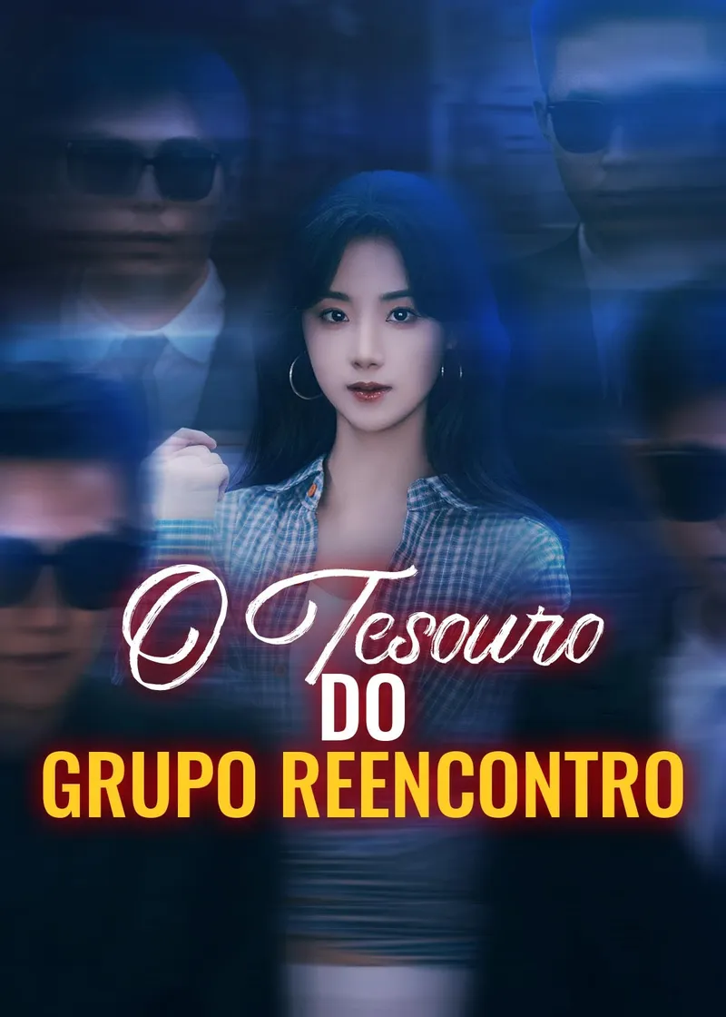 Capa de O Tesouro do Grupo Reencontro