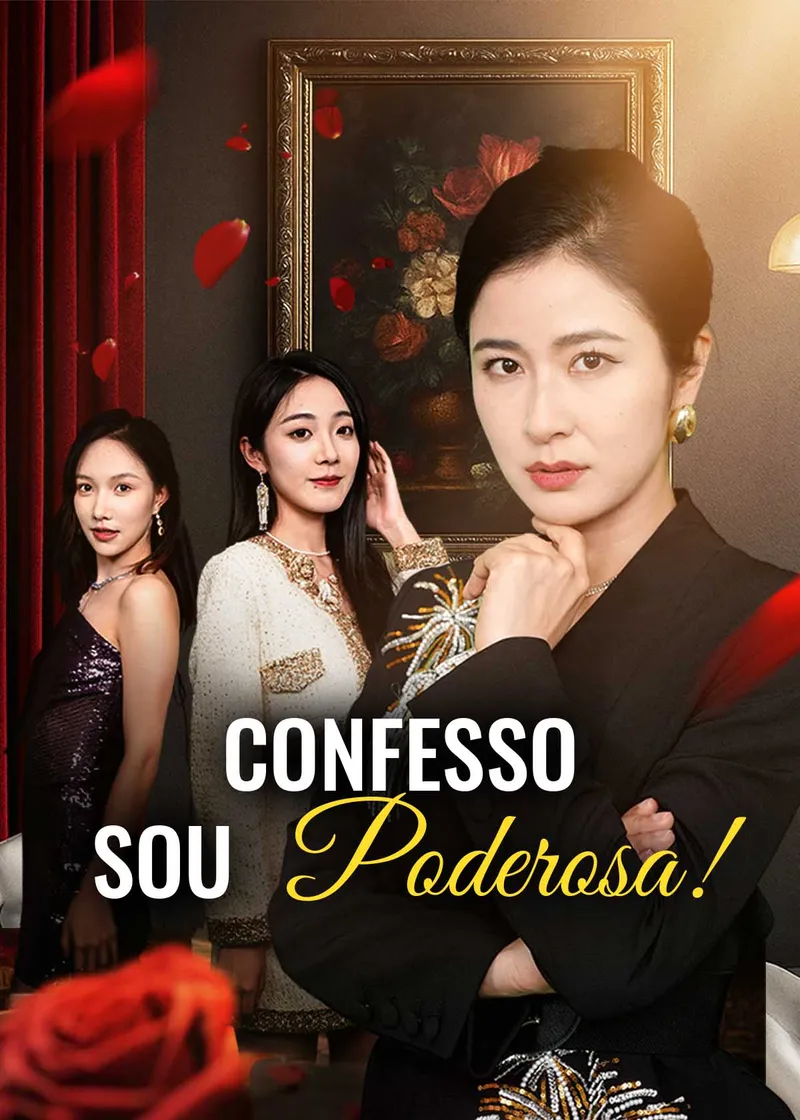 Capa de Confesso, Sou Poderosa!