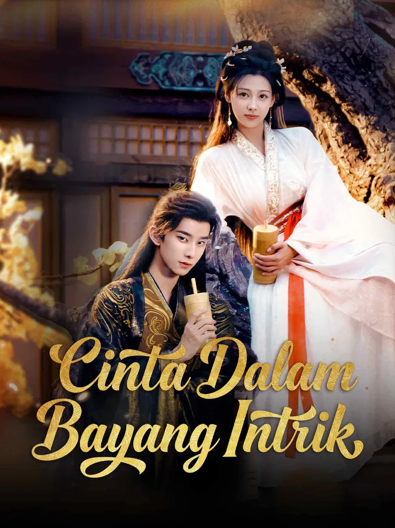 Sampul Cinta Dalam Bayang Intrik
