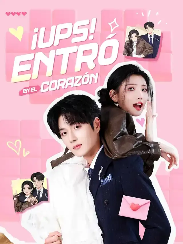 Portada de ¡Ups! Entró en el Corazón
