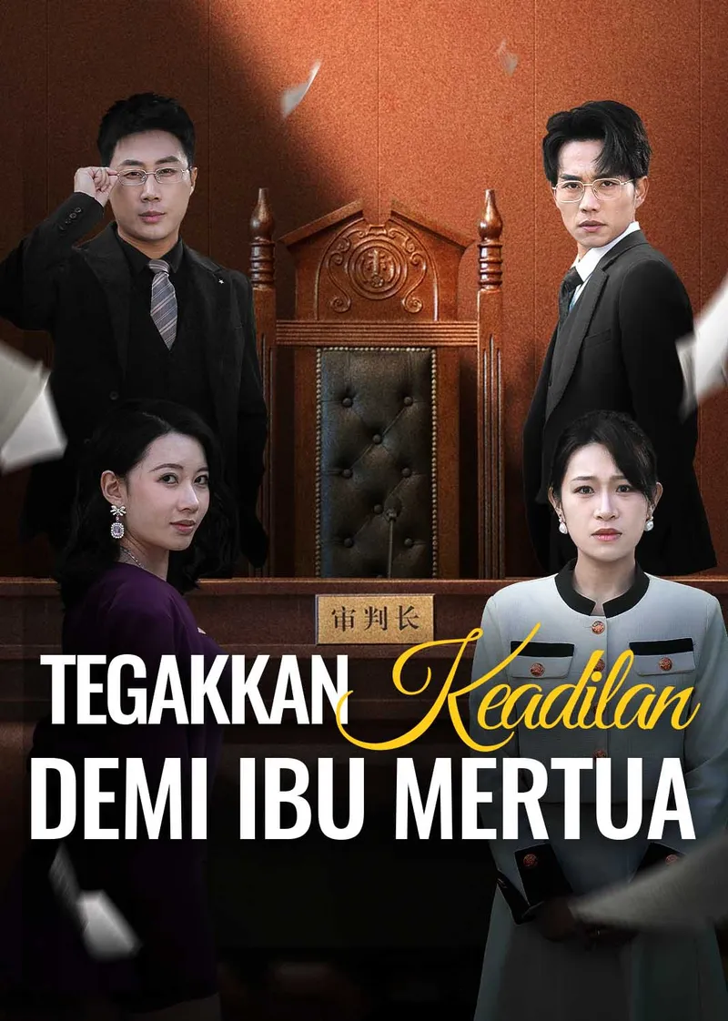 Sampul Tegakkan Keadilan Demi Ibu Mertua