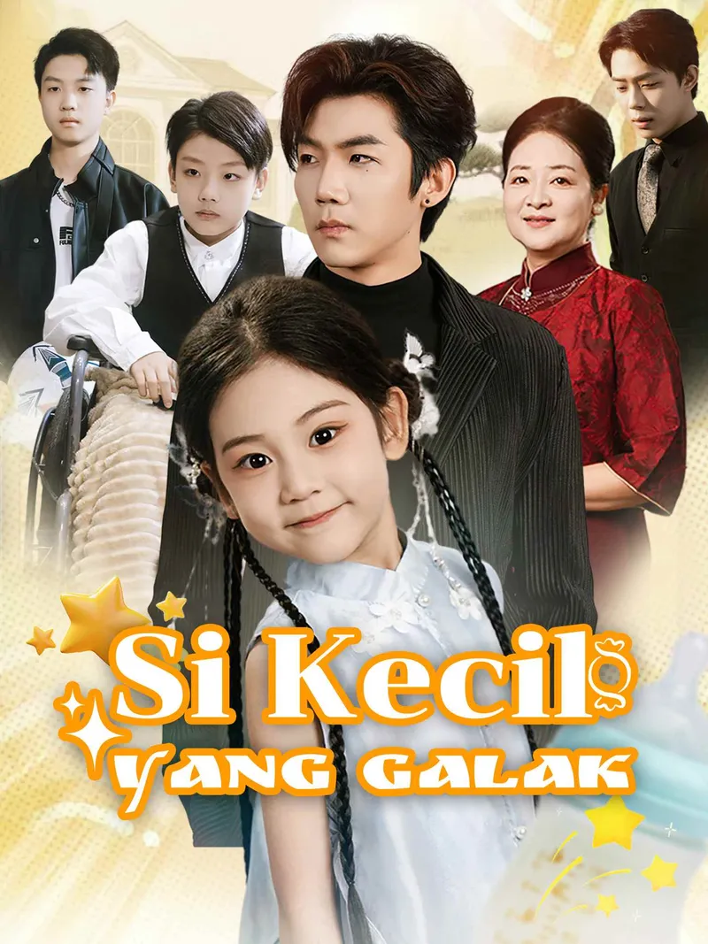 Sampul Si Kecil yang Galak