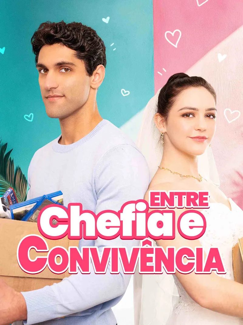 Capa de Entre Chefia e Convivência