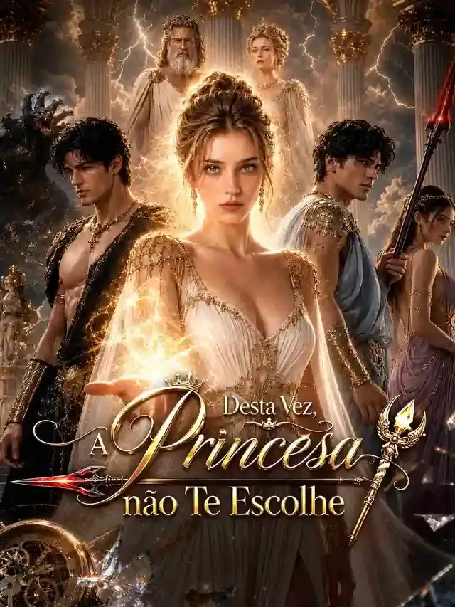 Capa de Desta Vez, a Princesa não Te Escolhe