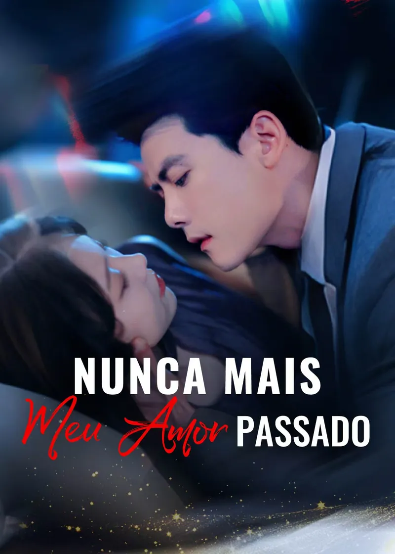 Capa de Nunca mais, meu amor passado