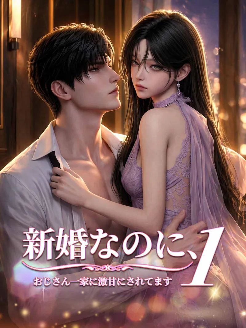 「新婚なのに、おじさん一家に激甘にされてます　1」のカバー画像