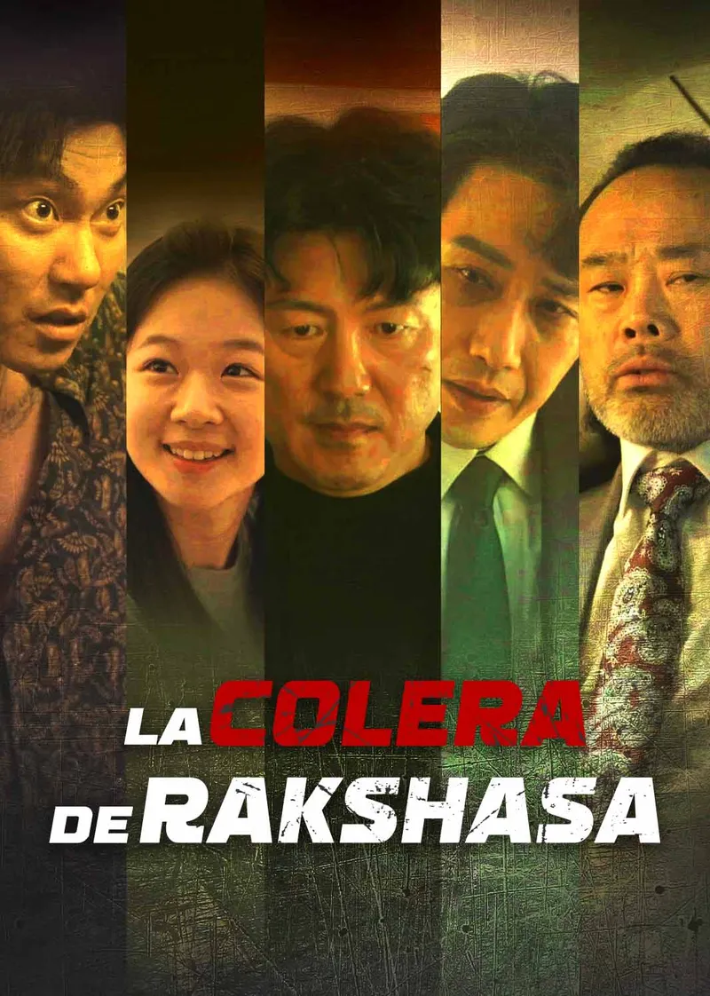 Portada de La Cólera de Rakshasa