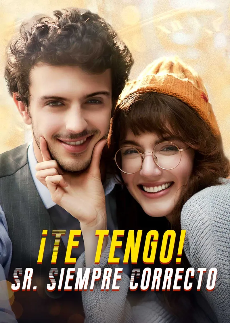 Portada de ¡Te tengo! Sr. Siempre Correcto