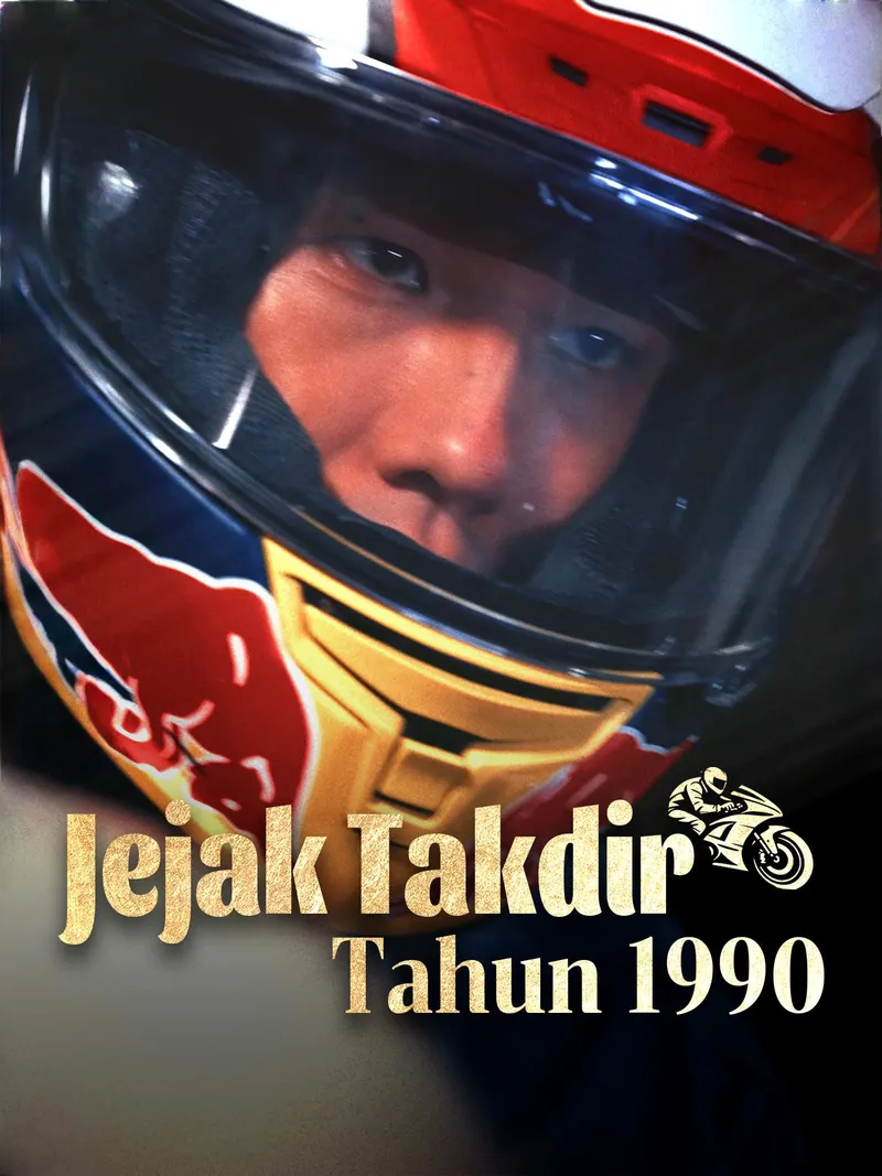 Sampul Jejak Takdir Tahun 1990
