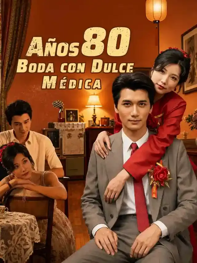Portada de Años 80: Boda con Dulce Médica