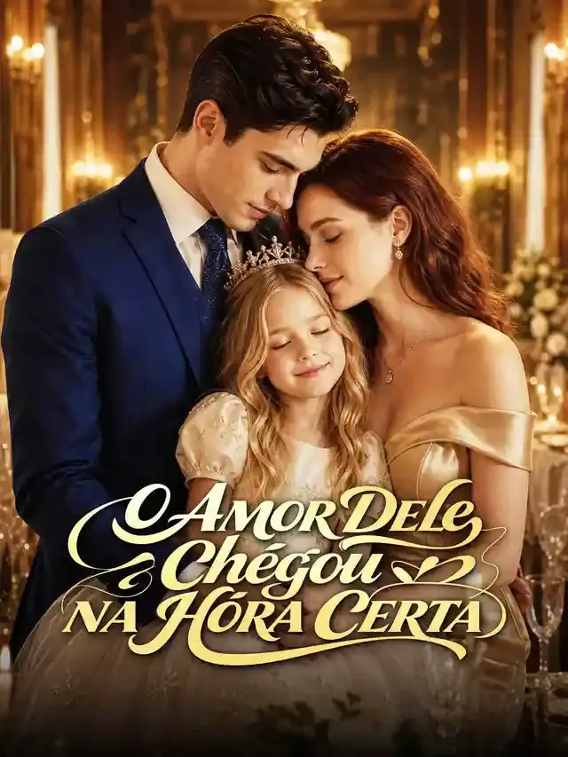 Capa de O Amor Dele Chegou na Hora Certa
