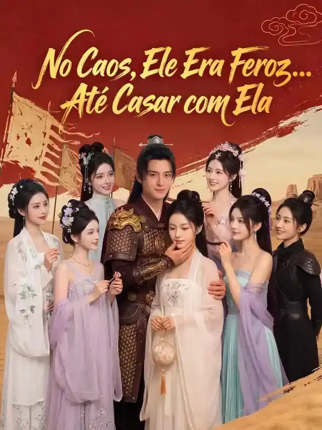 Capa de No Caos, Ele Era Feroz... Até Casar com Ela
