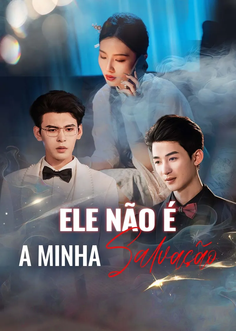 Capa de Ele Não É a Minha Salvação