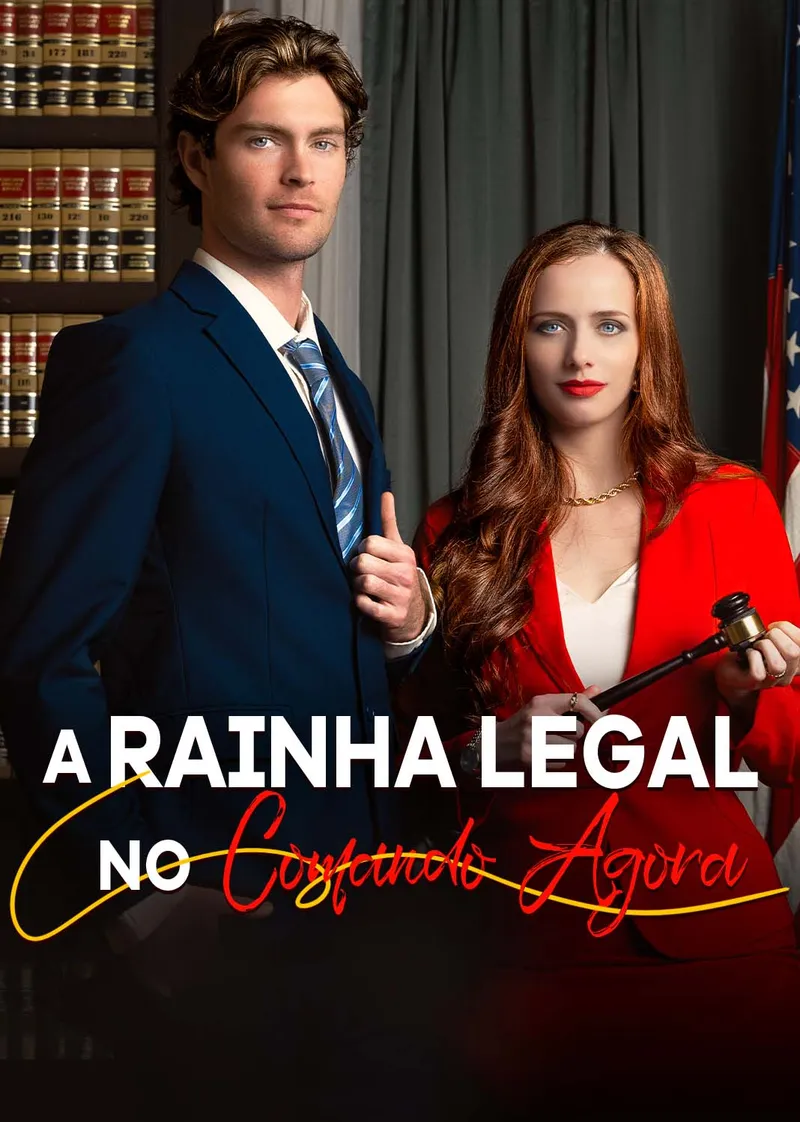 Capa de A Rainha Lagal no Comando Agora