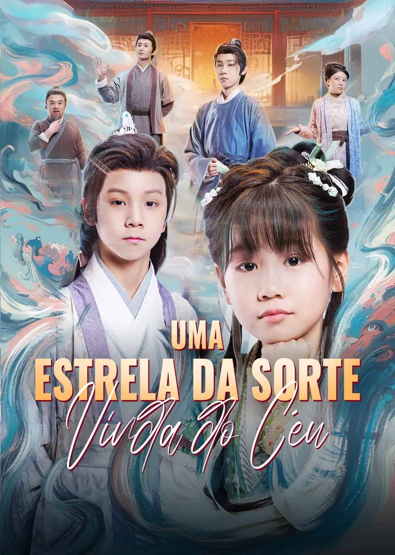 Capa de Uma Estrela da Sorte Vinda do Céu