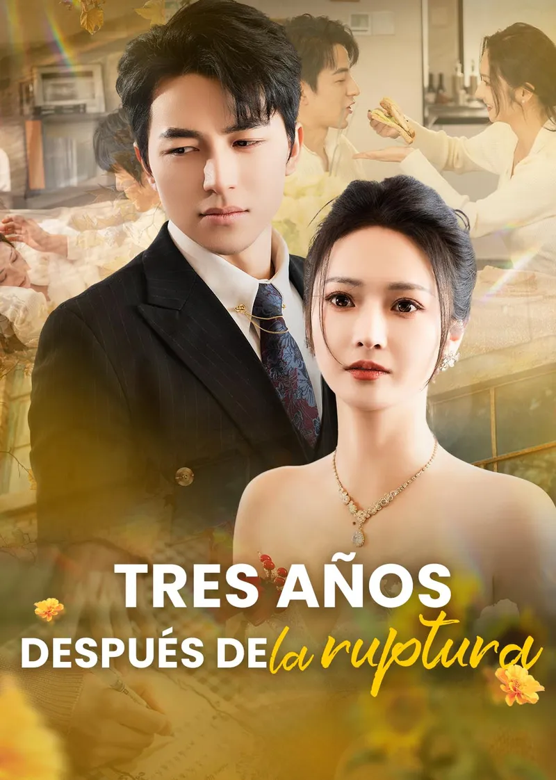 Portada de Tres años después de la ruptura