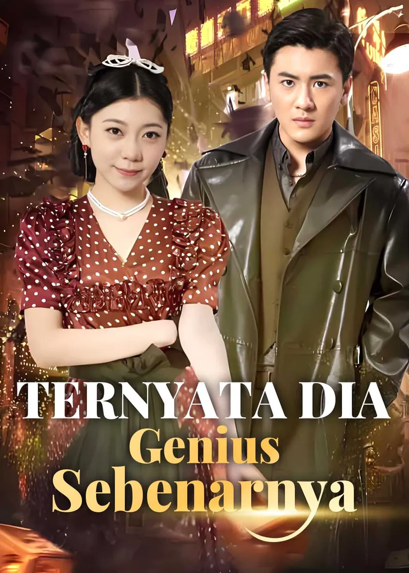 Sampul Ternyata Dia Genius Sebenarnya