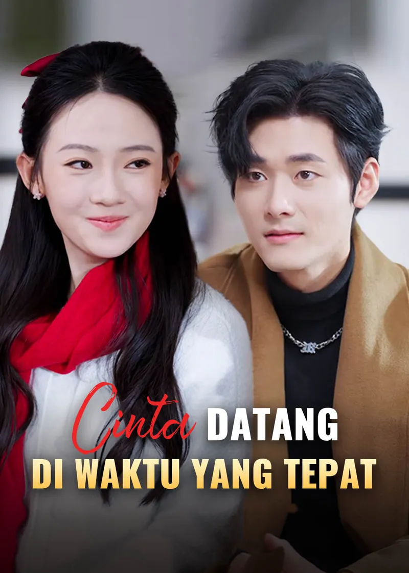 Sampul Cinta Datang di Waktu yang Tepat