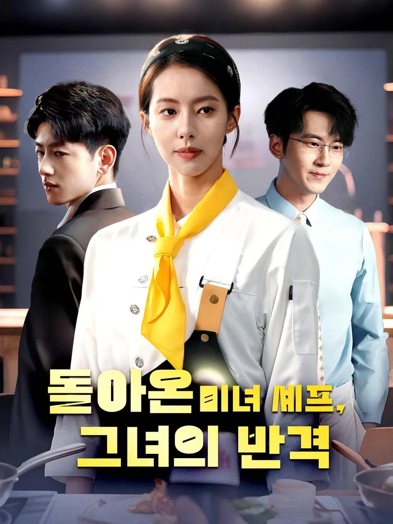 돌아온 미녀 셰프, 그녀의 반격 표지