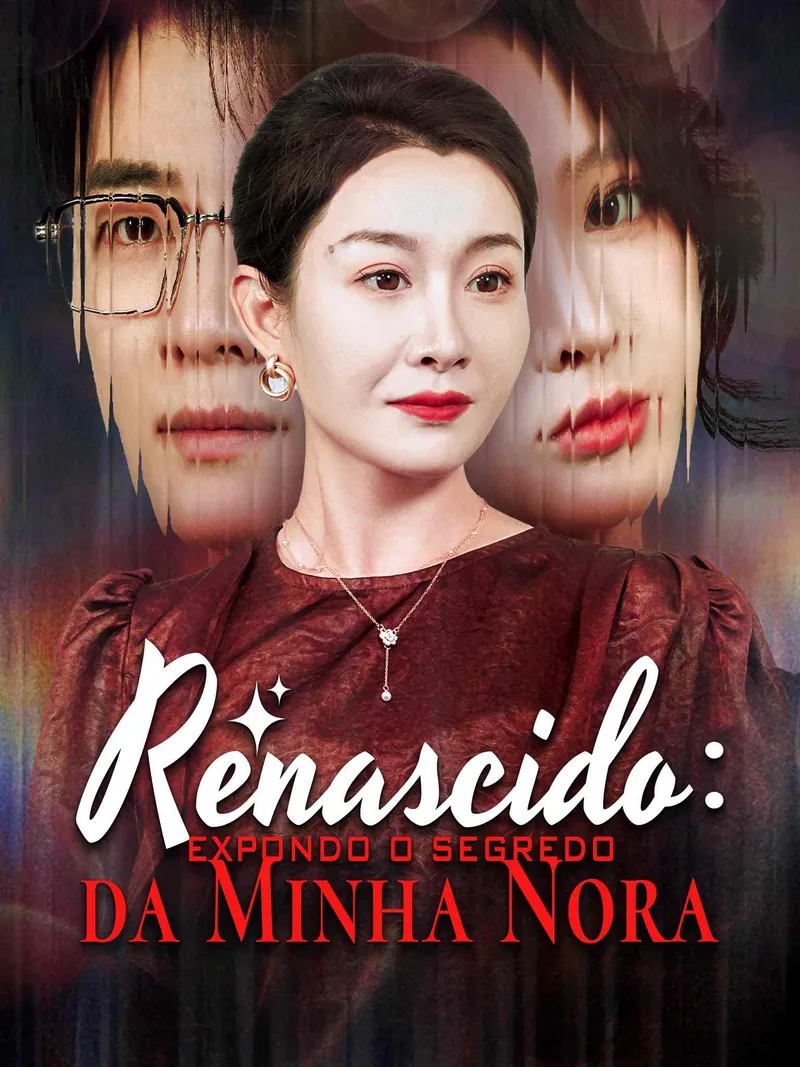 Capa de Renascido：Expondo o Segredo da Minha Nora