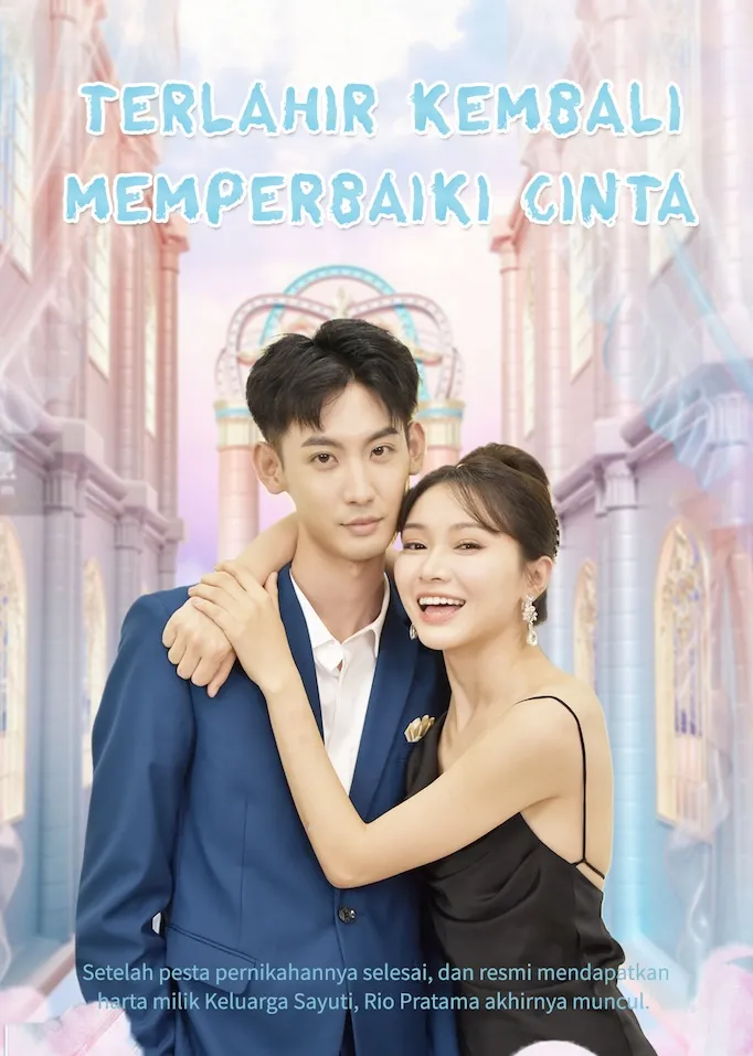 Sampul Terlahir Kembali Memperbaiki Cinta