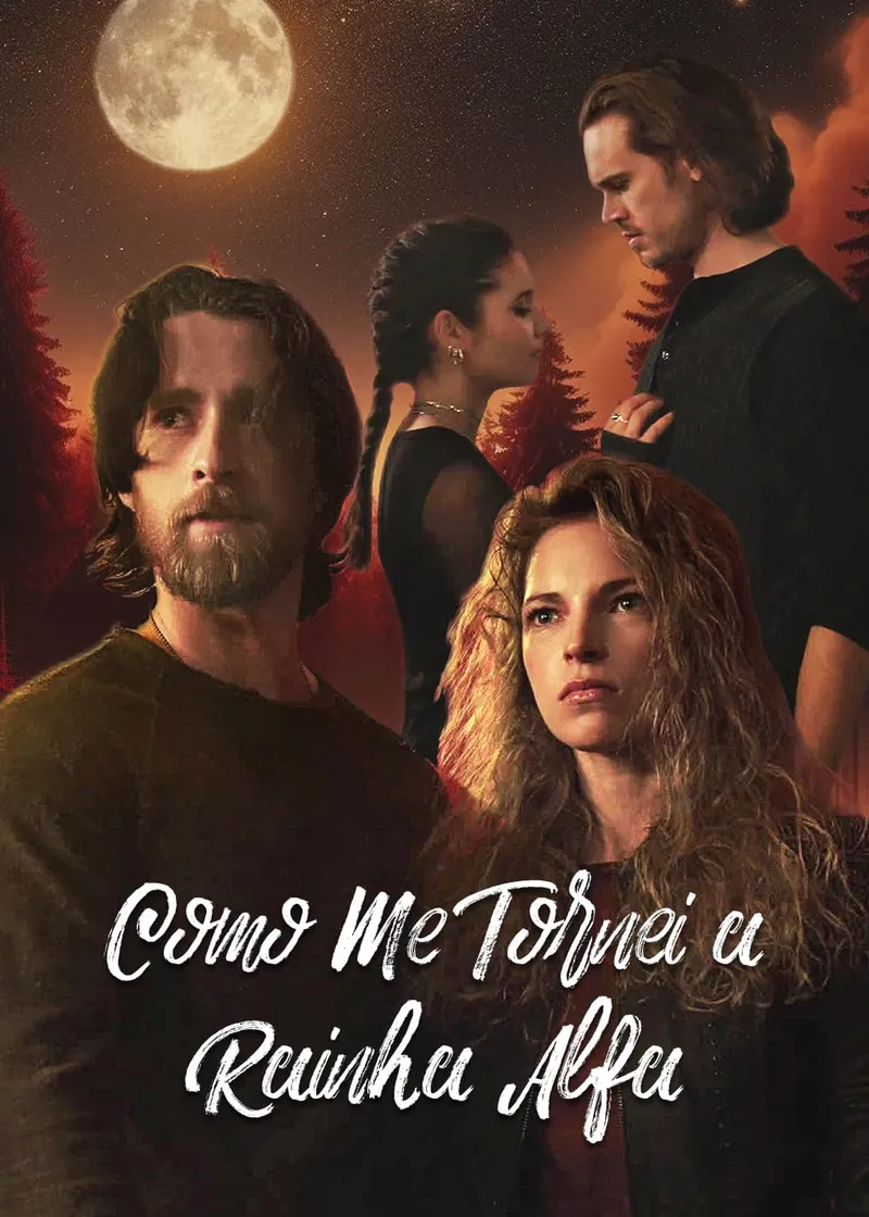 Capa de Como Me Tornei a Rainha Alfa