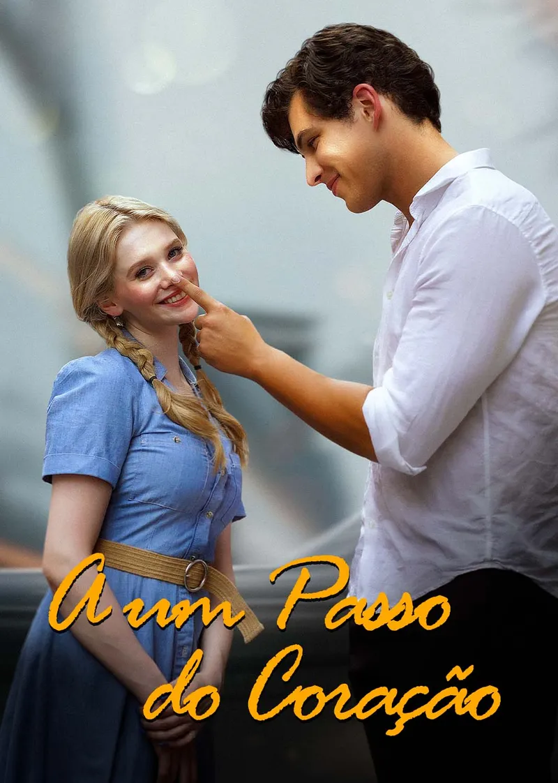 Capa de A um Passo do Coração