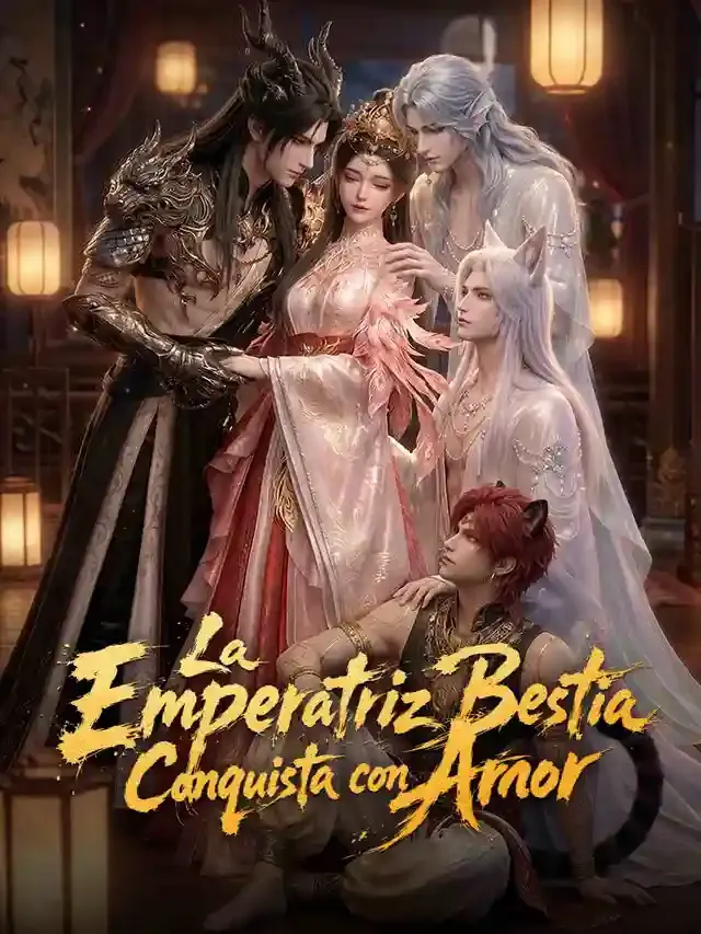 Portada de La Emperatriz Bestia Conquista con Amor