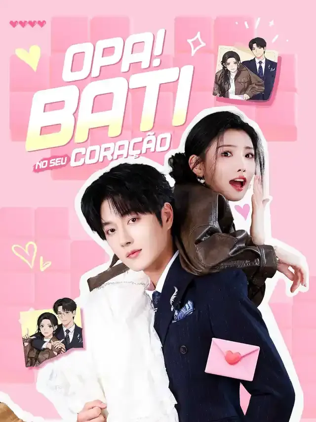 Capa de Opa! Bati no Seu Coração