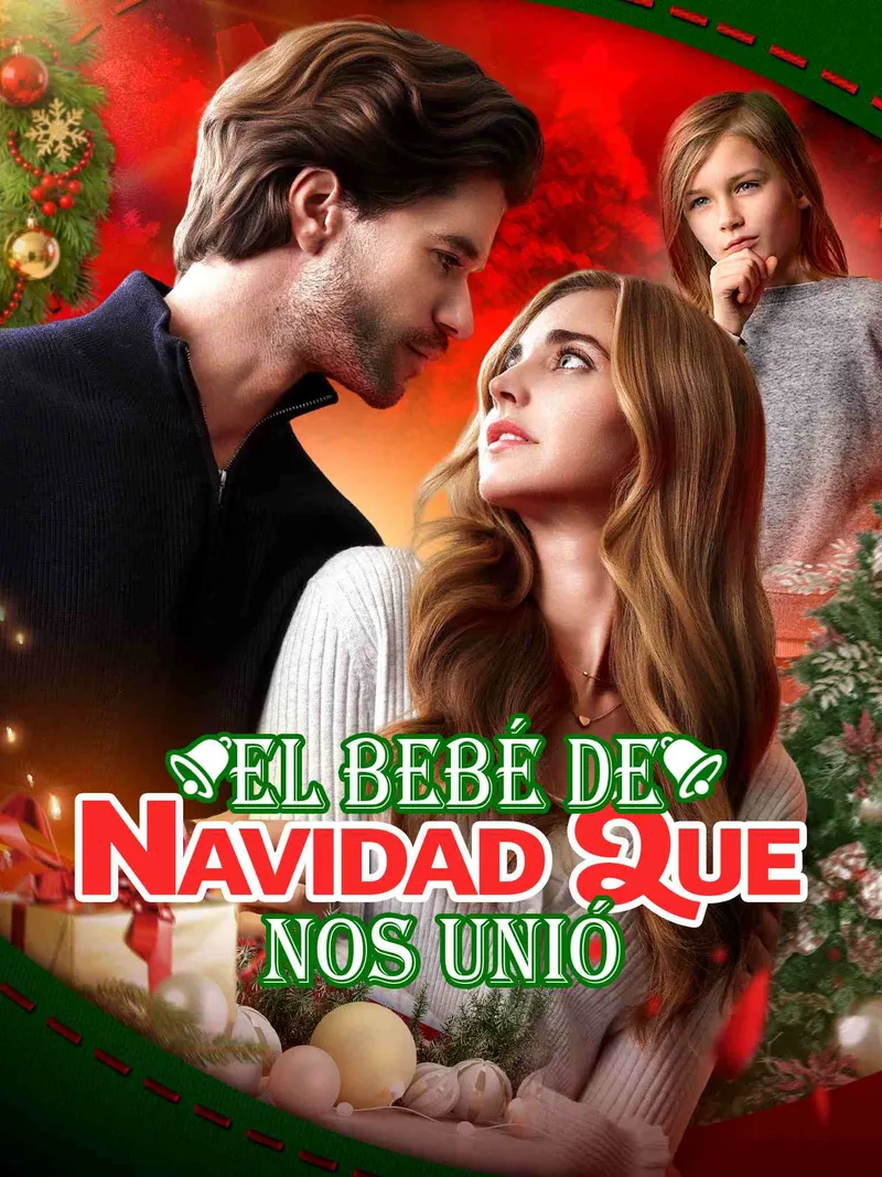 Portada de El Bebé de Navidad que nos Unió