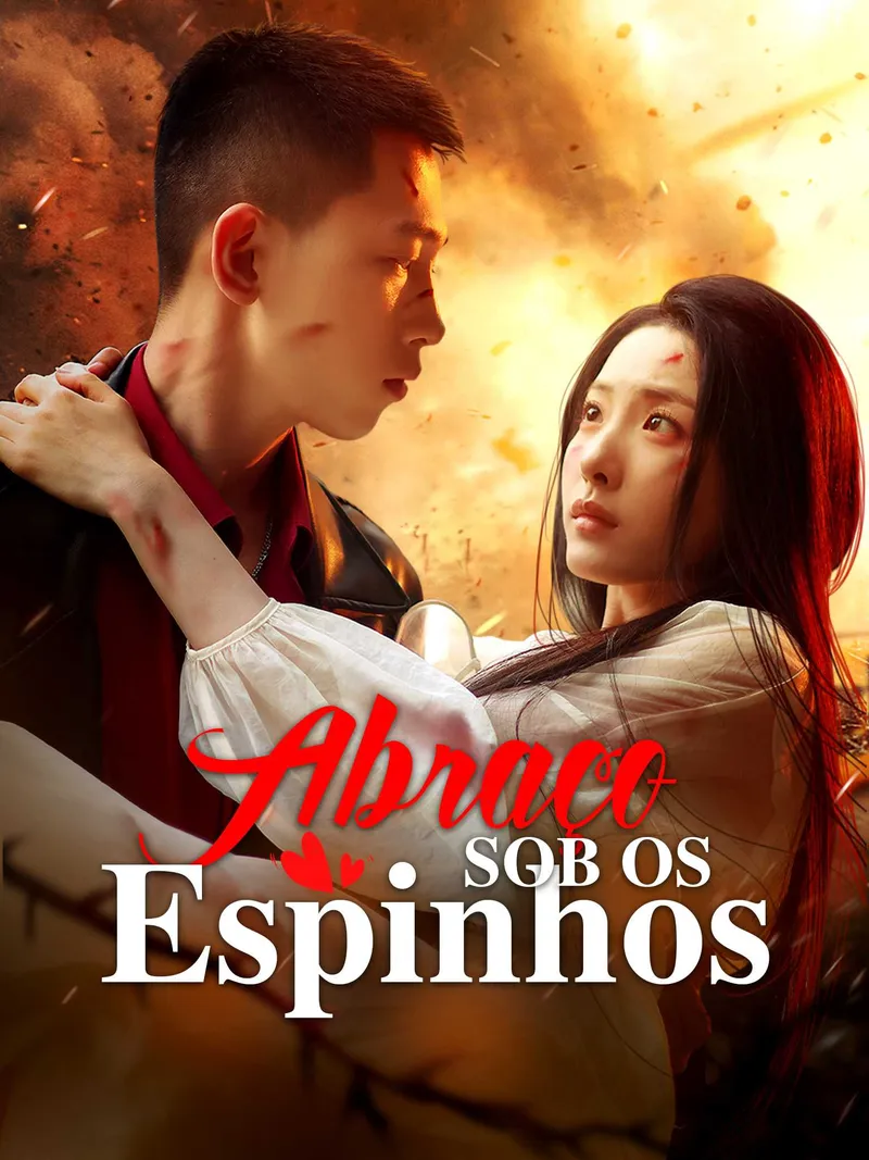 Capa de Abraço sob os Espinhos
